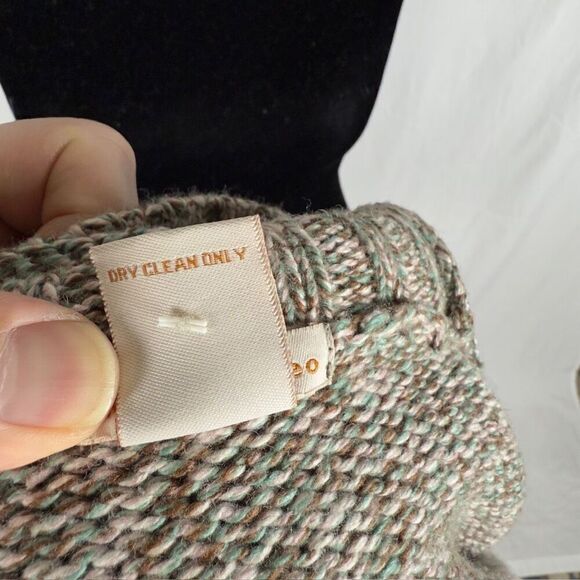 Vintage 90’s Sweet Romeo Silk / Cashmere / Wool Knit Turtleneck - Women’s M - Picture 7 of 7